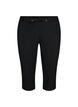 Capri trousers in viscose mix, Black, Packshot image number 0