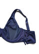 Full cover bikini top with underwire, Blue, Packshot image number 3