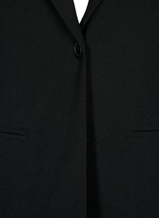 Blazer with pockets, Black, Packshot image number 2