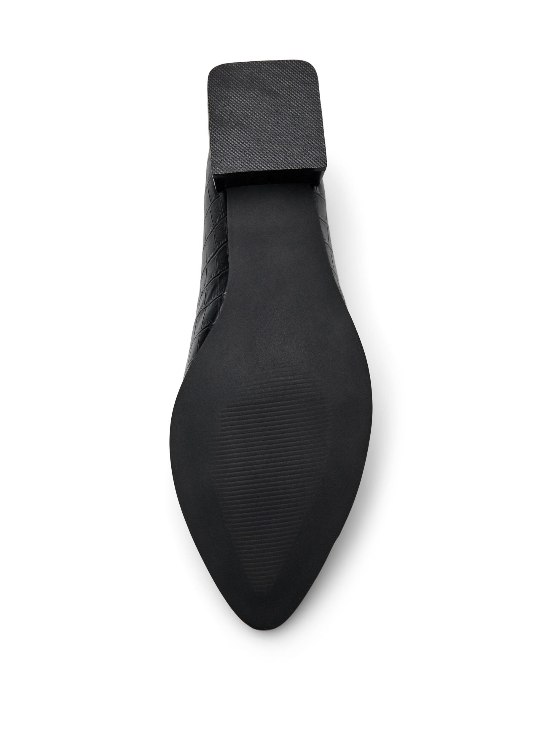 Zizzifashion Wide fit - Loafers with glitter, Black, Packshot image number 4