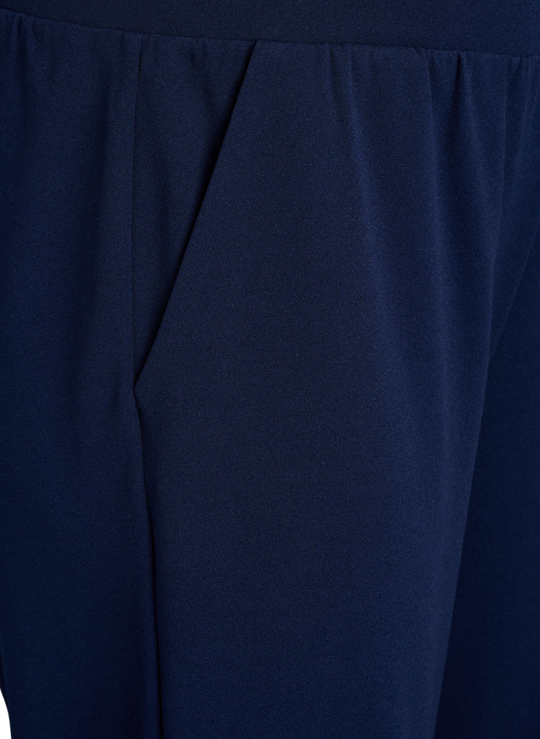 Zizzifashion FLASH - High-waisted knickers with a loose fit, Blue, Packshot image number 2