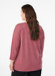 Jersey blouse with 3/4 sleeves, Red, Model image number 2