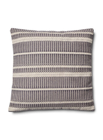 Jacquard patterned cushion cover
