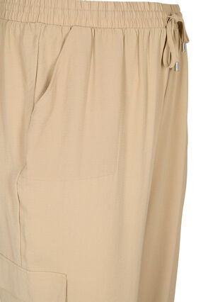 Plain cargo pants with large pockets, Nomad, Packshot image number 2