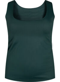 Stretchy reversible top