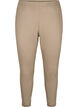 Cropped trousers with pockets, Beige, Packshot image number 0