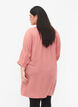Viscose tunic with 3/4 sleeves, Rose, Model image number 2