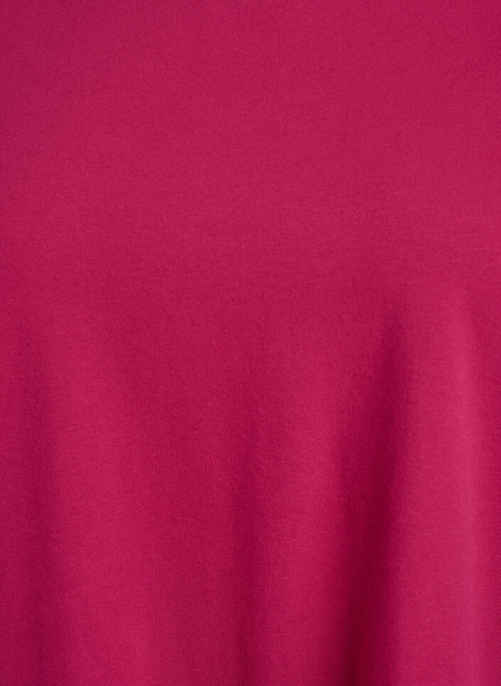 Basic jersey top with long sleeves, Pink, Packshot image number 2