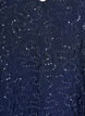 Short party dress with sequins, Blue, Packshot image number 2