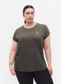 Short sleeved workout t-shirt, Chimera, Model