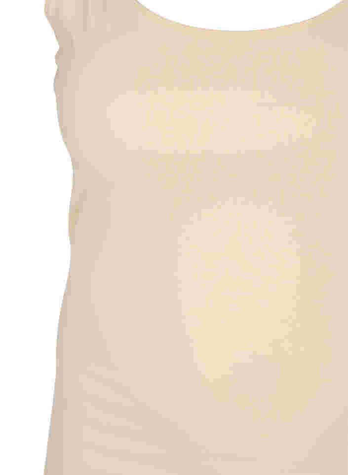Light shapewear top with adjustable straps, Nude, Packshot image number 2