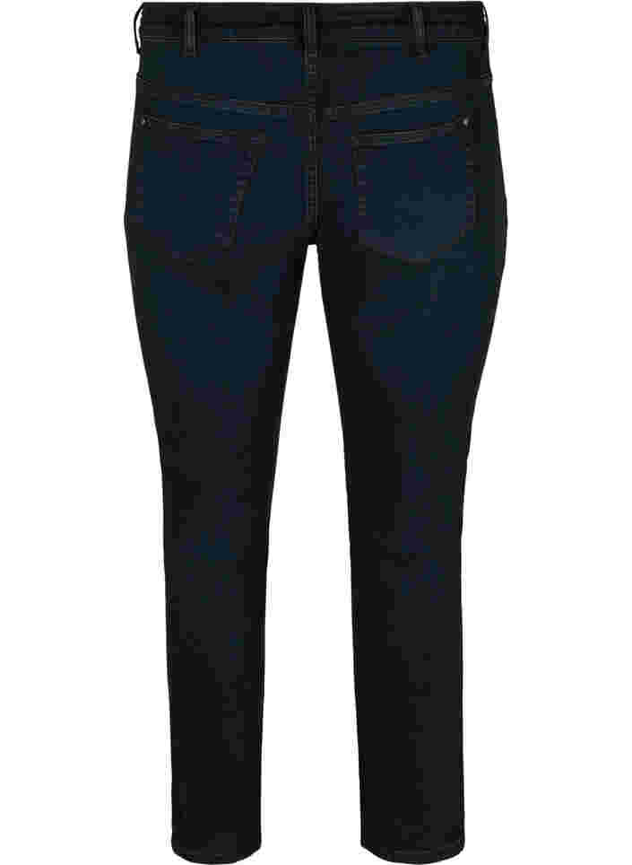 Slim fit Emily jeans with studs, Dark blue, Packshot image number 1