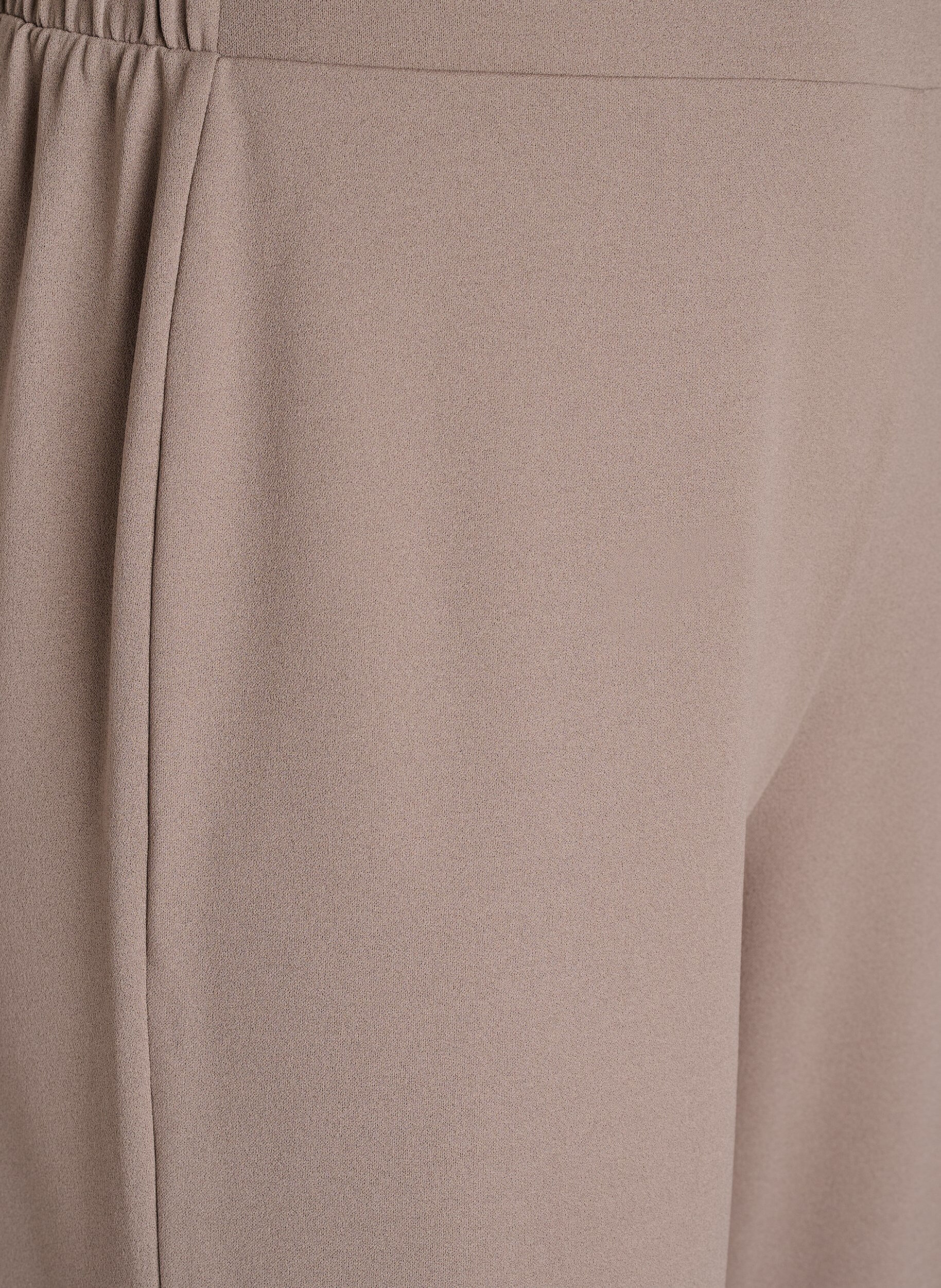 ZizzifashionWide-leg trousers, Beige, Packshot image number 2