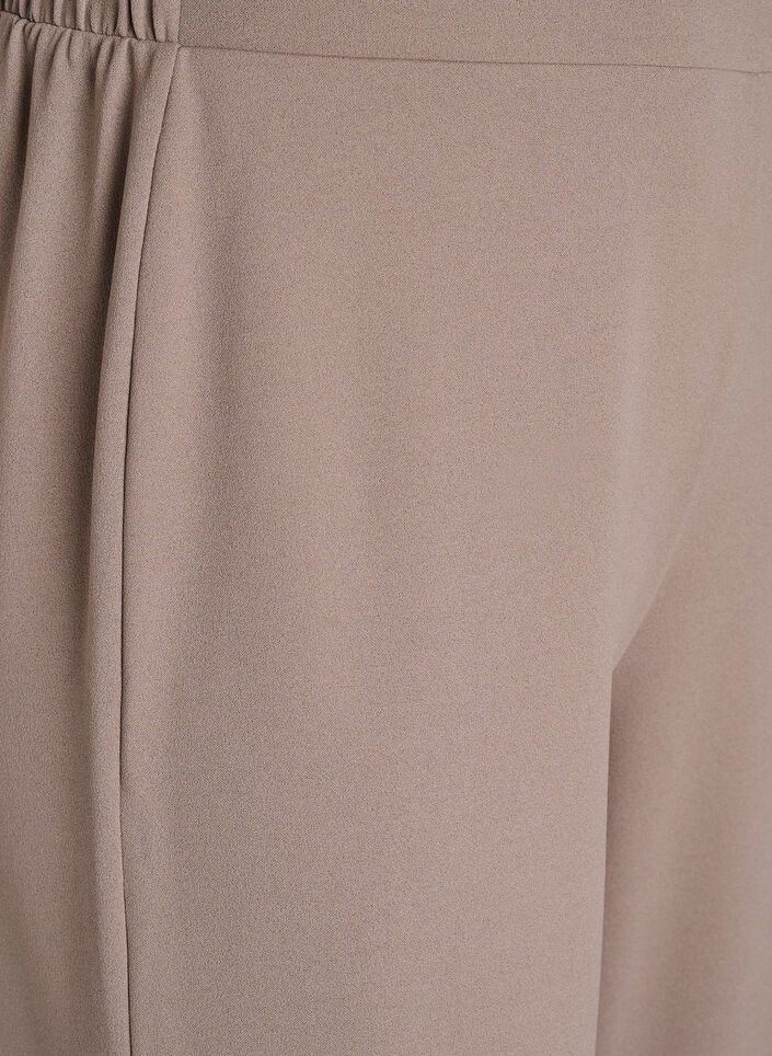 Wide-leg trousers, Beige, Packshot image number 2