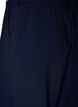 Tailored trousers with a high waist and straight fit, Blue, Packshot image number 3
