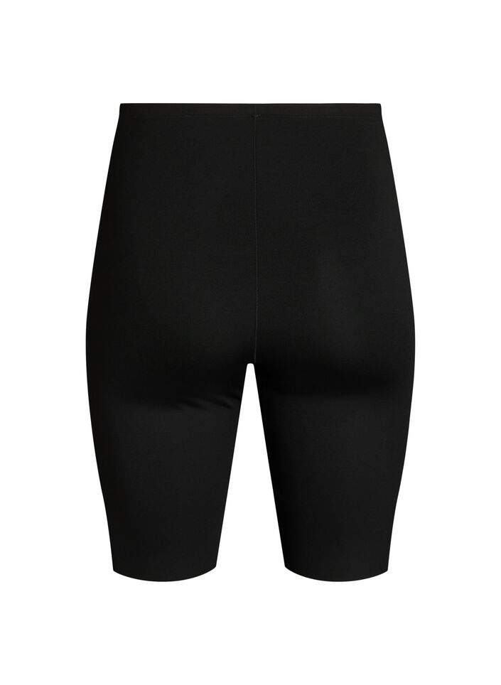 Light shapewear long shorts, Black, Packshot image number 1