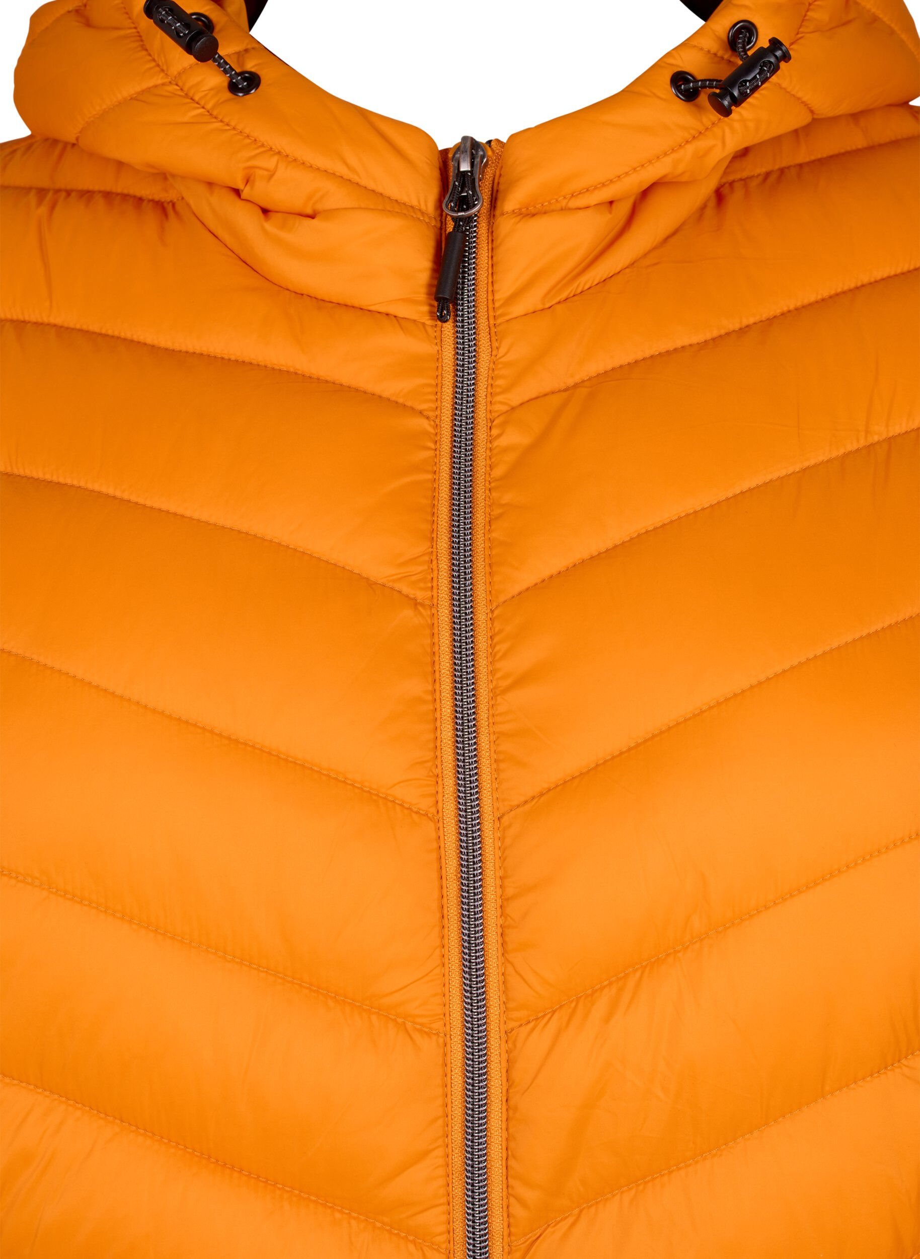 Zizzifashion Lightweight jacket with hood, Orange, Packshot image number 2