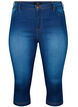 High-waisted Amy capri jeans with super slim fit, Blue, Packshot image number 0