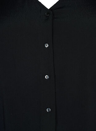 Sleeveless jumpsuit in viscose, Black, Packshot image number 2