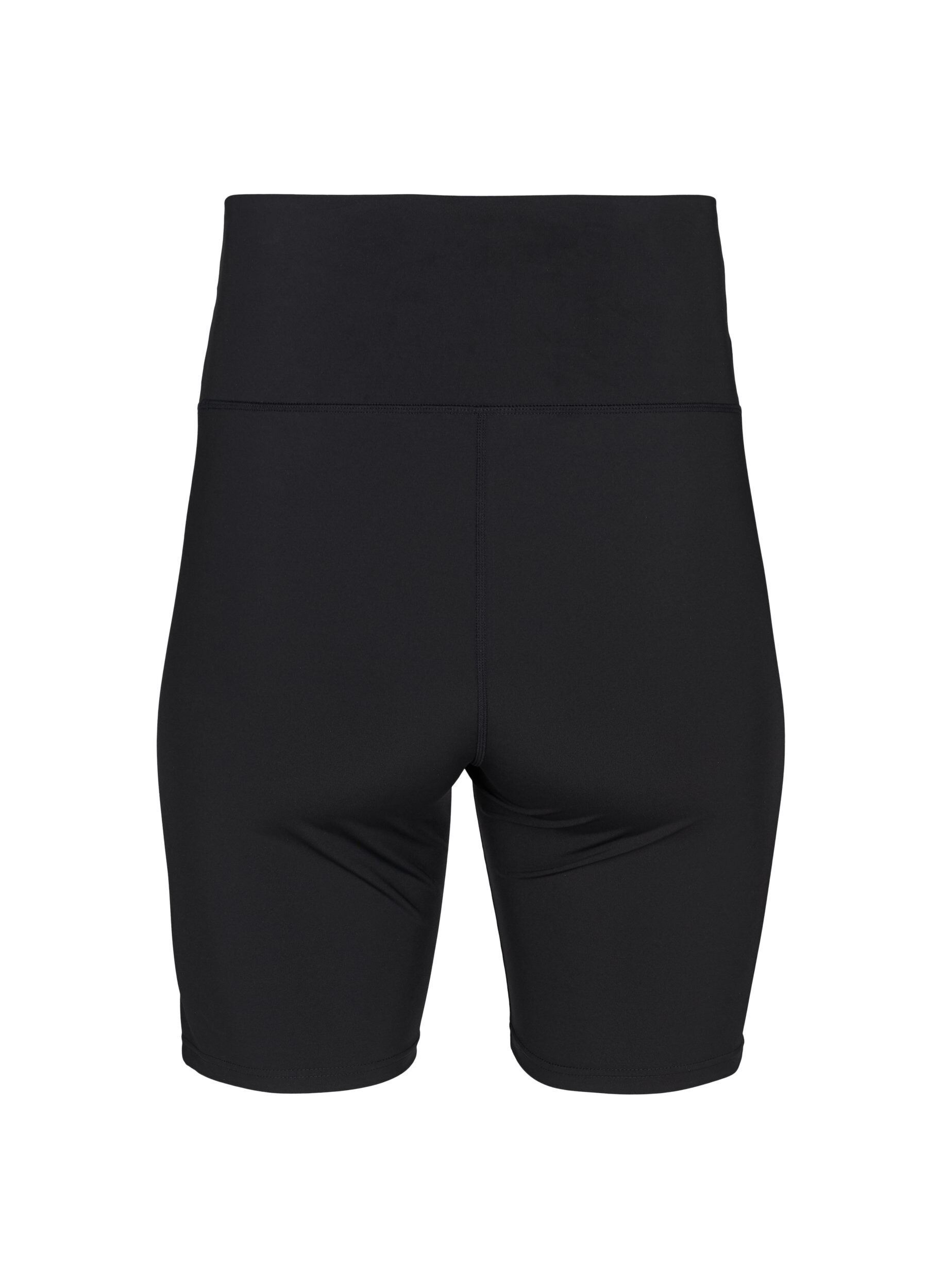 Zizzifashion Tight-fitting workout shorts, Black, Packshot image number 1