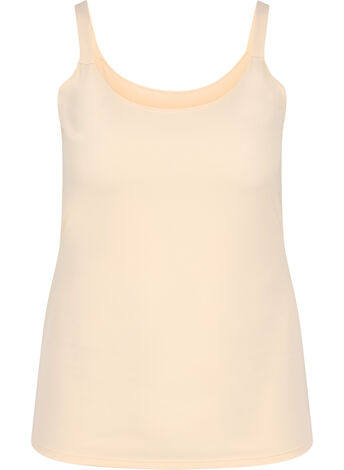 Light shapewear top with adjustable straps