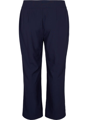 Classic pants with straight fit, Night Sky, Packshot image number 1