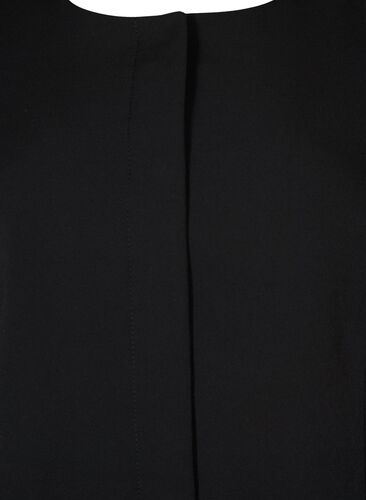 Light classic spring jacket, Black, Packshot image number 2