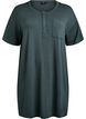 Short-sleeved nightgown in viscose, Urban Chic, Packshot image number 0