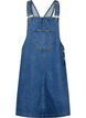 Denim dungaree dress, Blue, Packshot image number 0