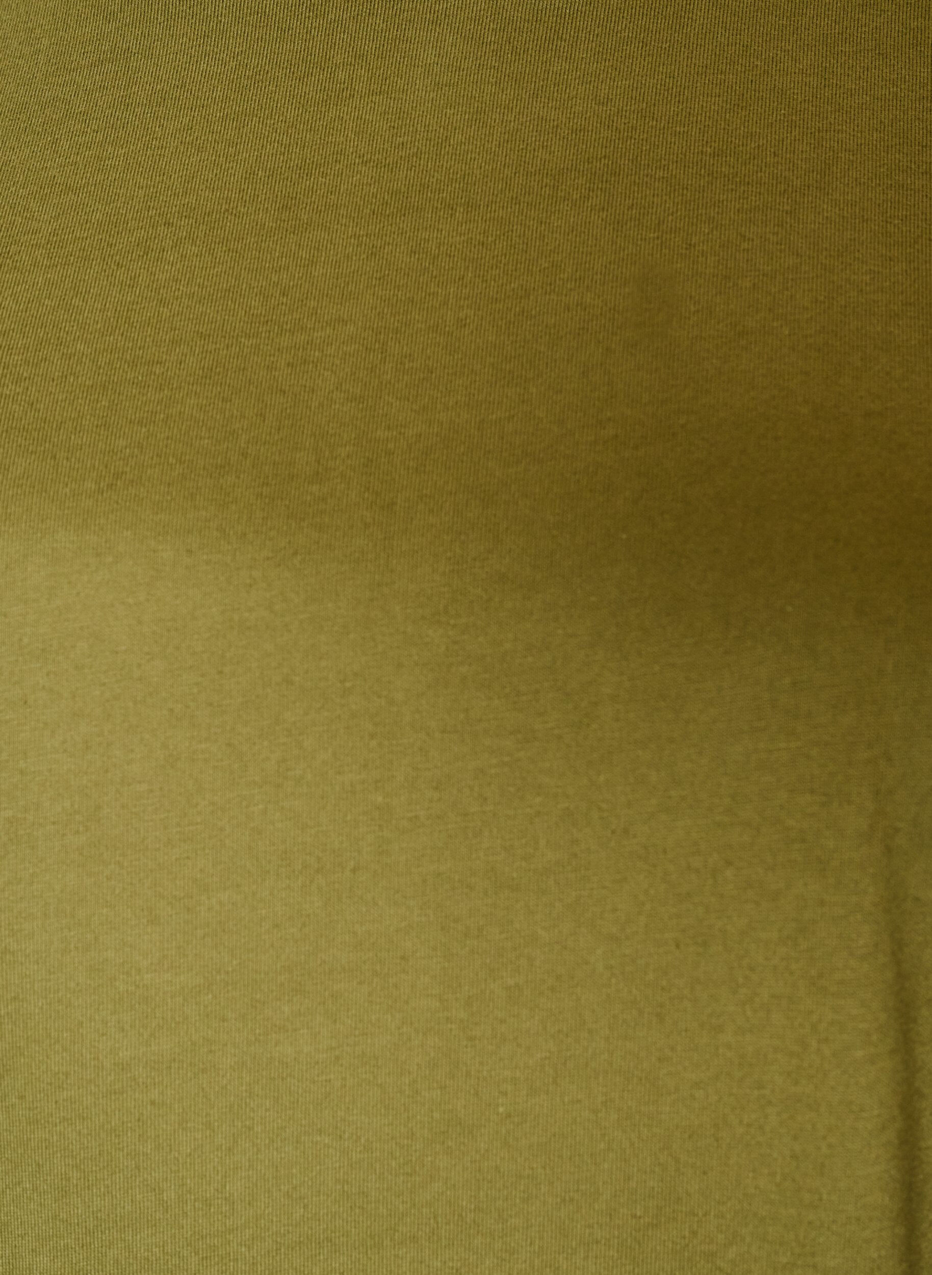 ZizzifashionT-shirt with draped detail, Green, Packshot image number 2