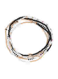 5-pack pearl bracelets
