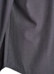 Shirt with collar and press buttons, Grey, Packshot image number 3