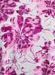 T-shirt with floral print, Pink, Packshot image number 2