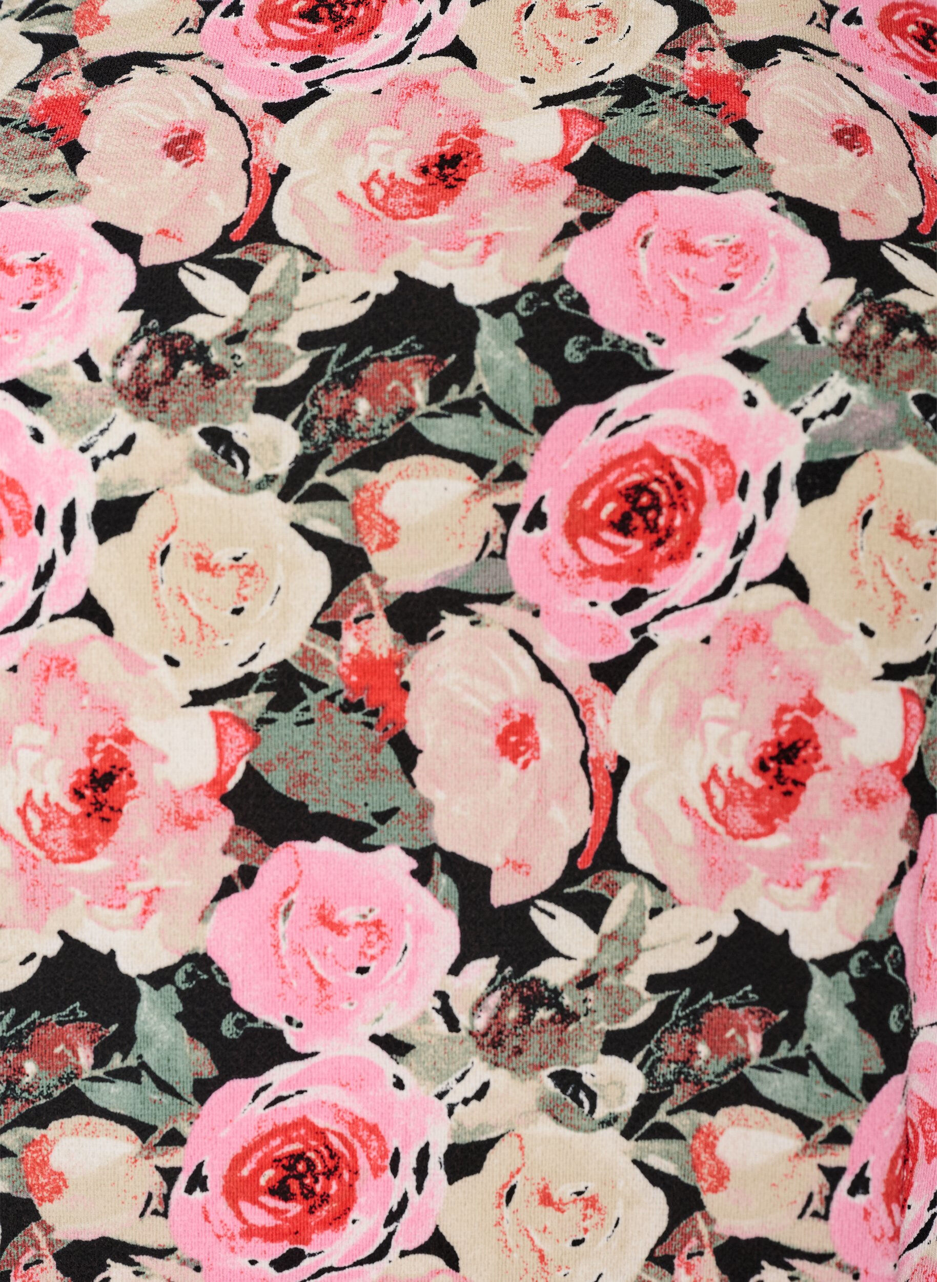 ZizzifashionDress with print and short sleeves, Rose, Packshot image number 2