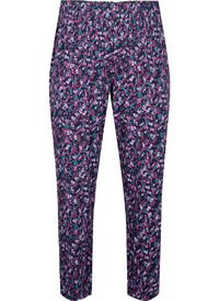 Cotton pajama pants with print