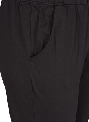 Trousers, Black, Packshot image number 3