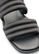 Sandal with padded straps, Black, Packshot image number 3