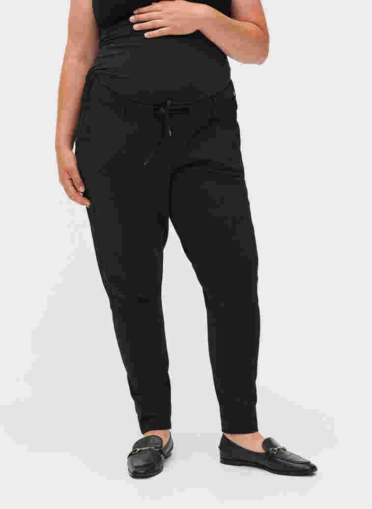 Maternity Maddison pants, Black, Model image number 2