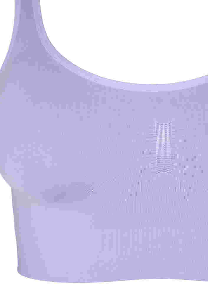 Soft non-padded bra, Lavender, Packshot image number 2