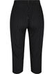 Loose trousers with 7/8 length, Black, Packshot image number 1