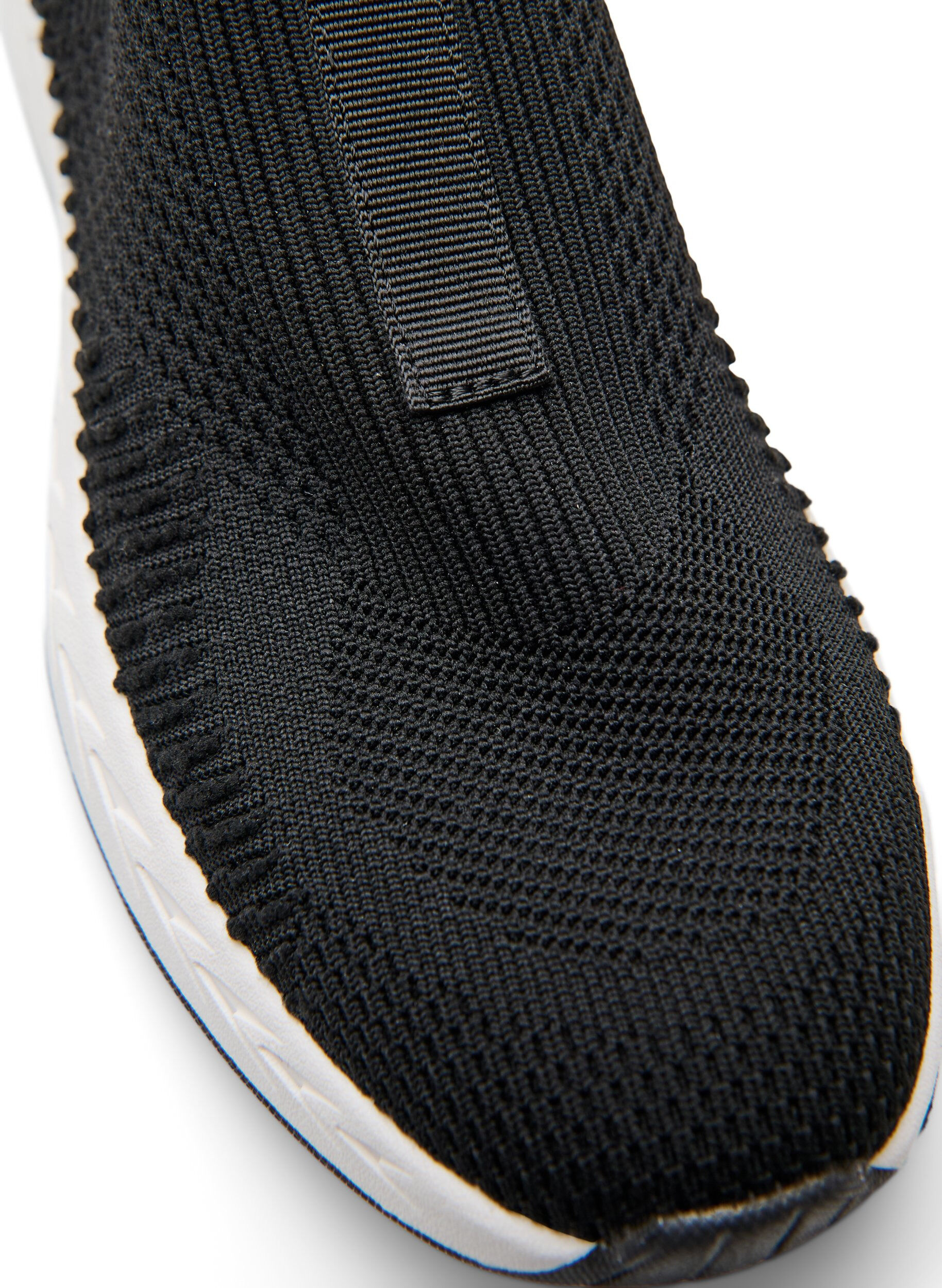 Zizzifashion Wide fit - Slip on sneaker, Black, Packshot image number 3