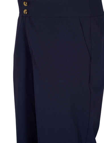 Classic pants with straight fit, Night Sky, Packshot image number 2