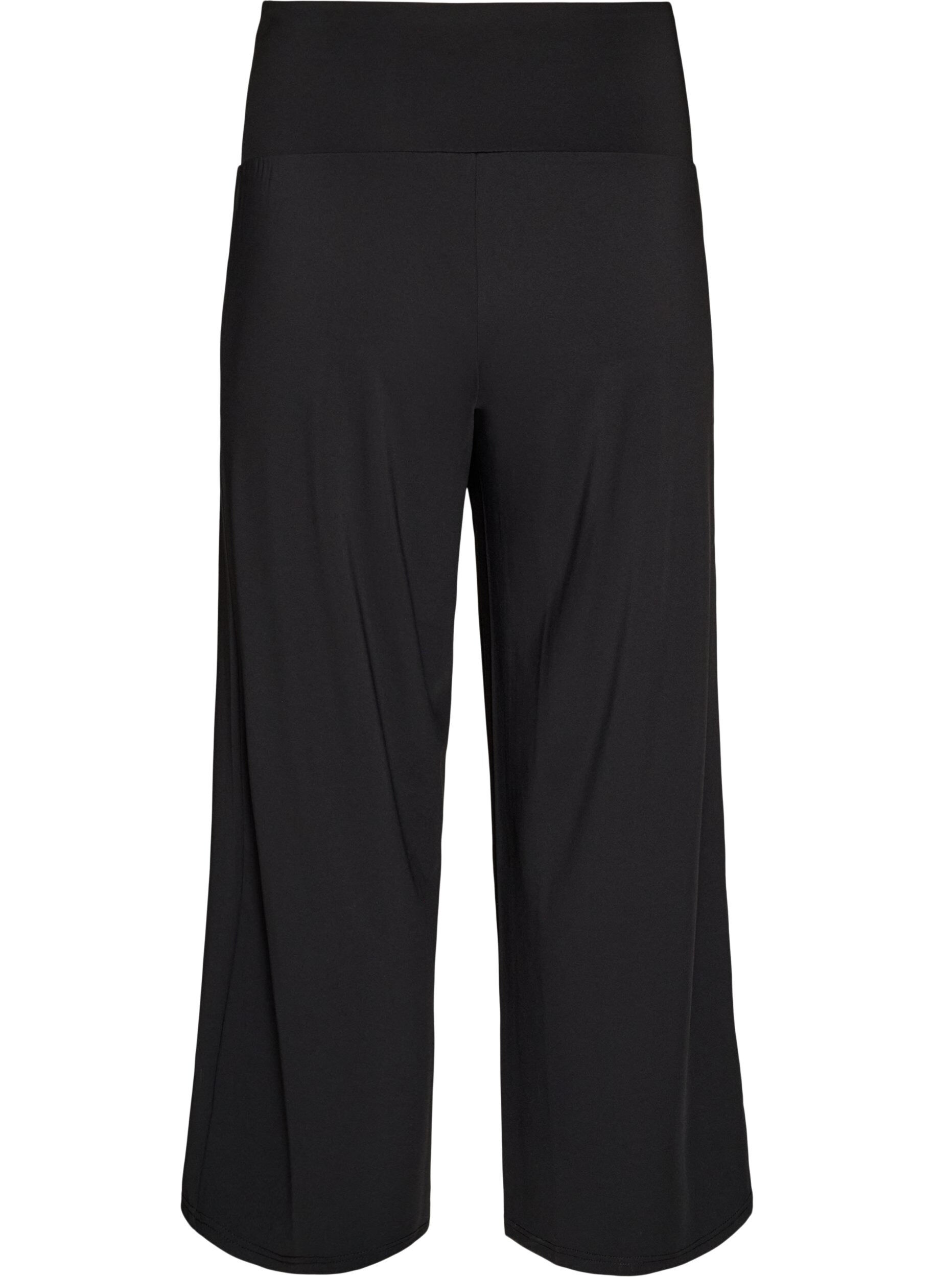 ZizzifashionWide fit training trousers, Black, Packshot image number 1