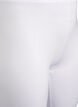 Basic 3/4-length viscose leggings, White, Packshot image number 2