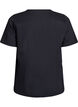 FLASH - T-shirt with motif, Black, Packshot image number 1
