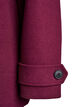 Short coat with double-breasted button closure, Red, Packshot image number 4