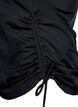 Tankini with removable cups and adjustable sides, Black, Packshot image number 3