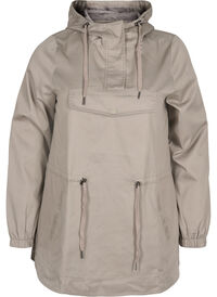 Anorak with hood and pocket
