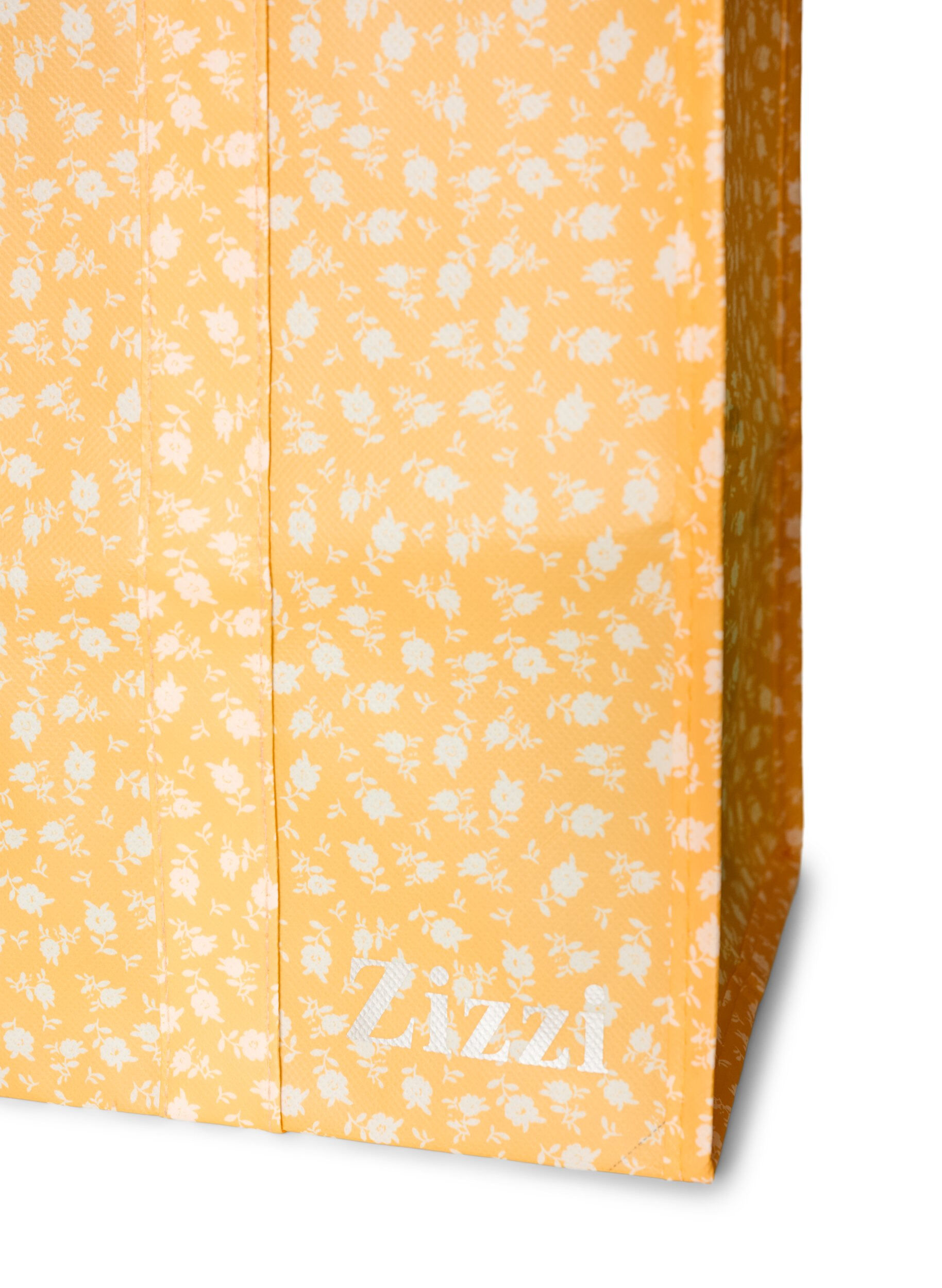 ZizzifashionShopping bag with zipper, Orange, Packshot image number 2