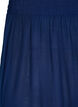 High-waist viscose shorts, Medieval Blue, Packshot image number 2